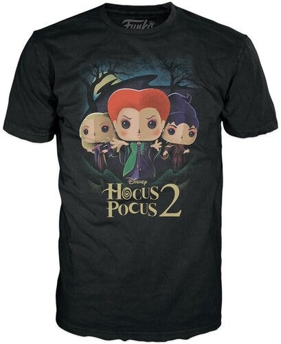 FUNKO BOXED TEE: Hocus Pocus 2 - Sisters - L