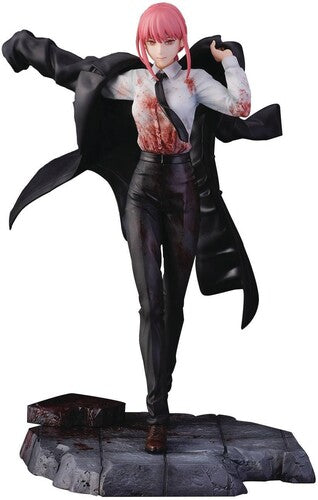 チェンソーマン マキマ 1/7 eStream Estream - Chainsaw Man - Makima 1/7 PVC Figure – FYE