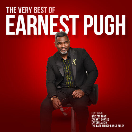 Earnest Pugh - The Very Best Of Earnest Pugh
