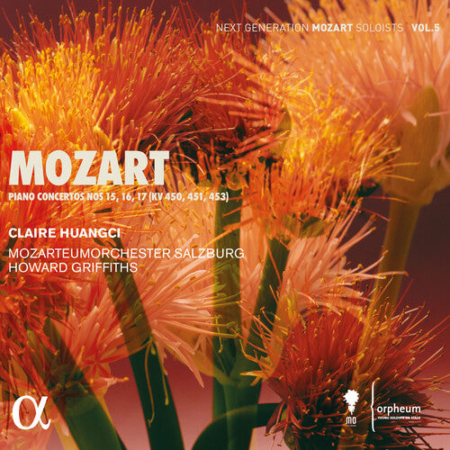 Mozart/ Huangci/ Mozarteumorchester Salzburg - Piano Concertos Nos. 15, 16, 17 (KV 450, 451, 453)
