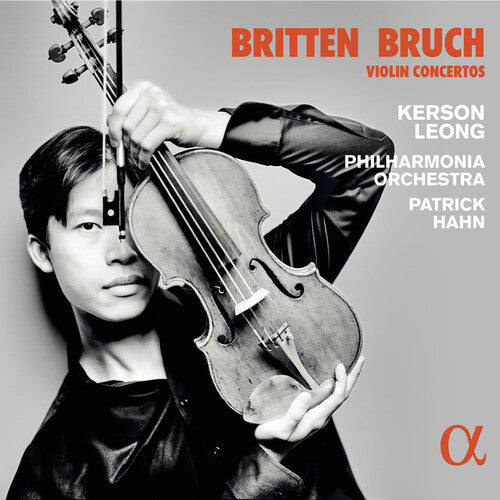 Britten/ Bruch/ Leong - Violin Concertos