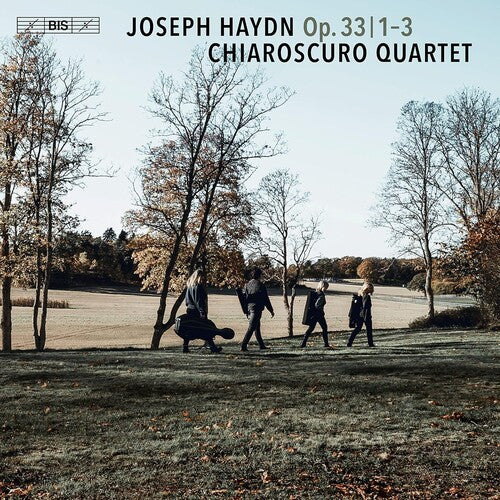 Haydn/ Chiaroscuro Quartet - String Quartets Nos. 1-3, Op. 33