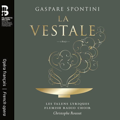 Spontini/ Flemish Radio Choir - La Vestale