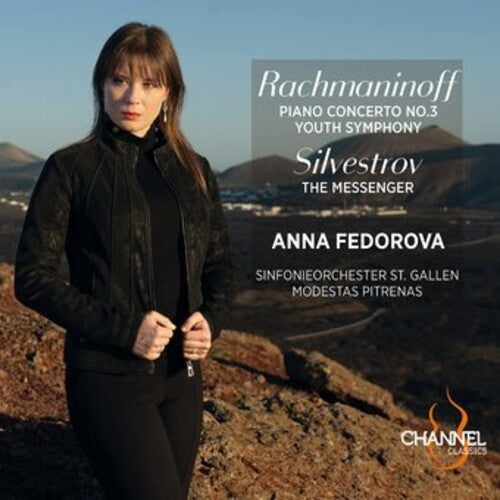Rachmaninoff/ Silvestrov/ Fedorova - Piano Concerto No. 3 & Youth Symphony; Silvestrov