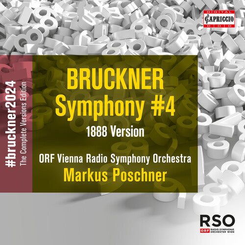 Bruckner/ Orf Vienna Radio Symphony Orchestra - Symphony No. 4 (1888)