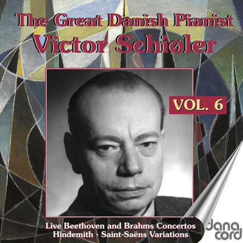 Victor Schioler - Great Danish Pianist Victor Schioler Vol. 6
