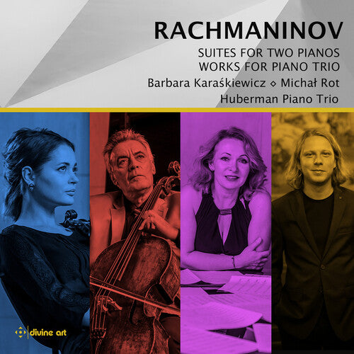 Barbara Karaskiewicz - Suites for Two Pianos Music for Piano Trio