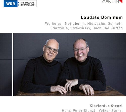 Bach/ Denhoff/ Kurtag - Laudate Dominum