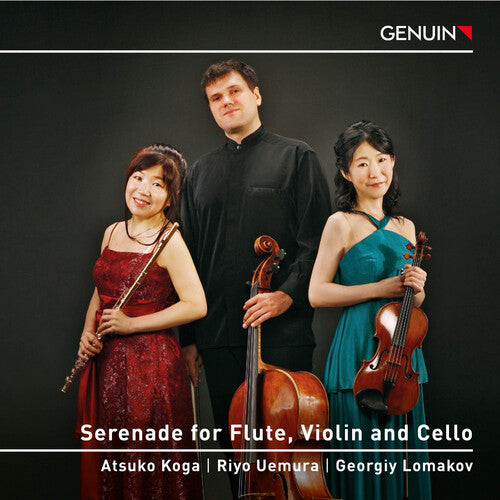Riyo Uemura - Serenade for Flute Violin & Cello
