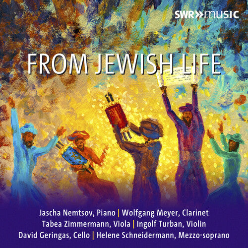 Achron/ Bloch/ Nemtsov - From Jewish Life