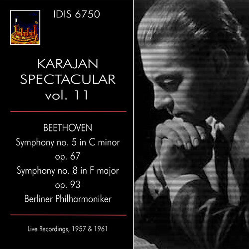 Beriner Philarmoniker - Karajan Spectacular Vol. 11 - Live Recordings
