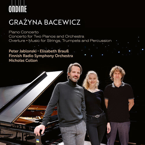 Bacewicz/ Jablonski/ Brauss - Piano Concerto Concerto for Two Pianos & Orch