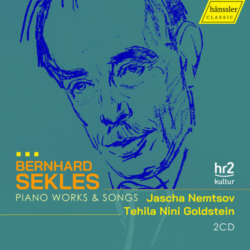 Sekles/ Nemtsov/ Goldstein - Piano Works & Songs