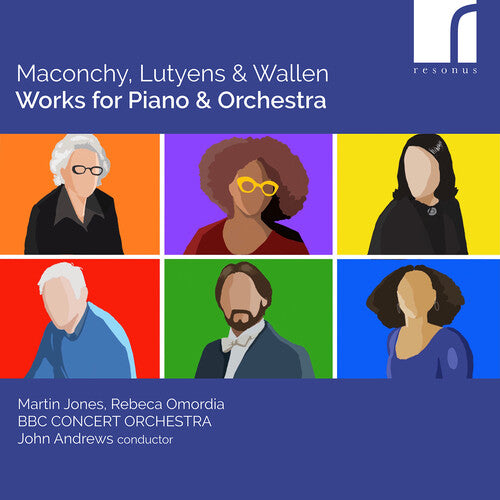 Lutyens/ Maconchy/ BBC Concert Orchestra - Works for Piano & Orchestra