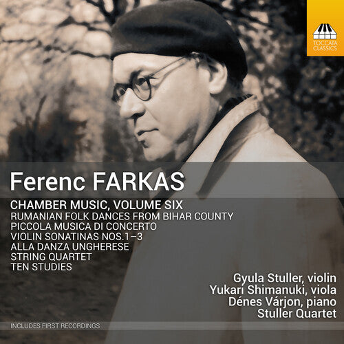 Farkas/ Stuller/ Shimanuki - Chamber Music Vol. 6