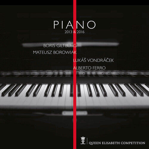 Giltburg/ Borowiak/ Vondracek - Piano 2013 & 2016
