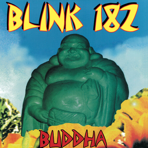 Blink 182 - Buddha - Blue/red Splatter