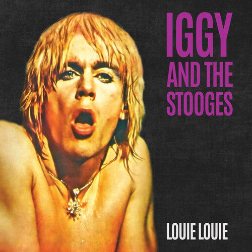 Iggy & Stooges - Louie Louie - Purple/Black Splatter