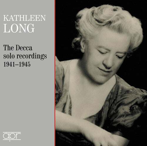 J.S. Bach / Debussy/ Faure/ Long - Decca Solo Recordings, 1941-1945
