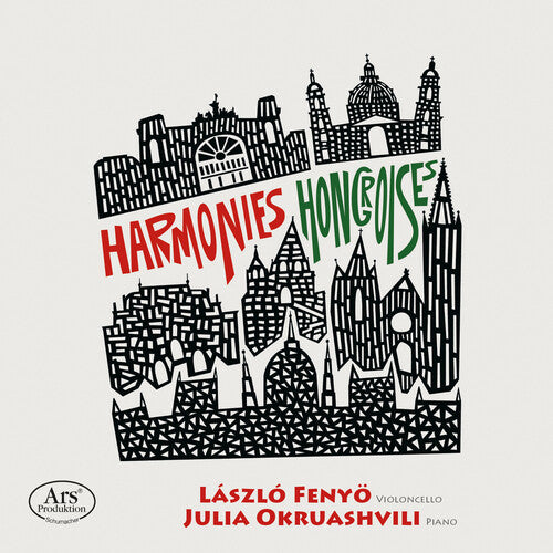 J.S. Bach / Kodaly/ Bartok - Harmonies Hongroises
