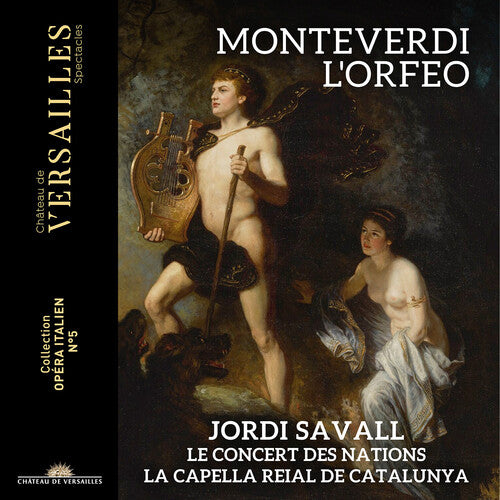 Monteverdi/ La Capella Reial De Catalunya - L'orfeo