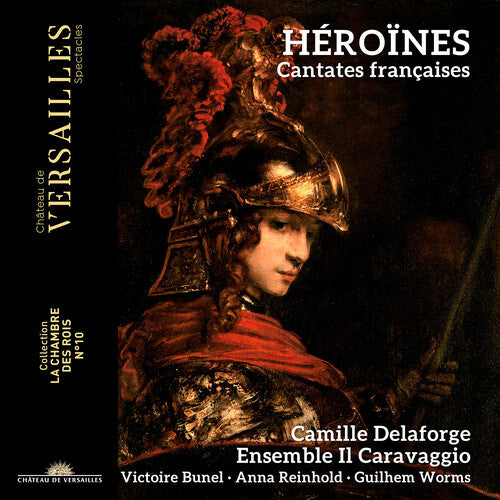 Delaforge/ Ensemble Il Caravaggio - Cantates Francaises