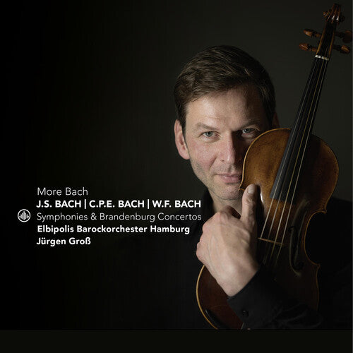 Elbipolis Barockorchester Hamburg - More Bach