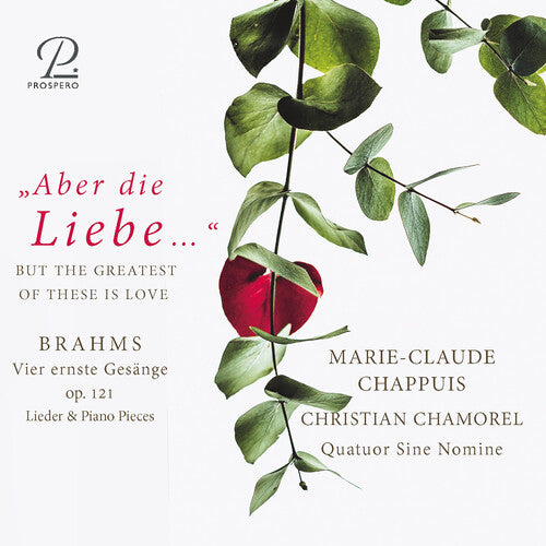 Marie-Claude Chappuis - Vier Ernste Gesange