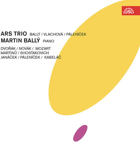 Dvorak/ Janacek/ Kabelac/ Bally - Dvorak Novak Mozart Martinu Shostakovich Janacek