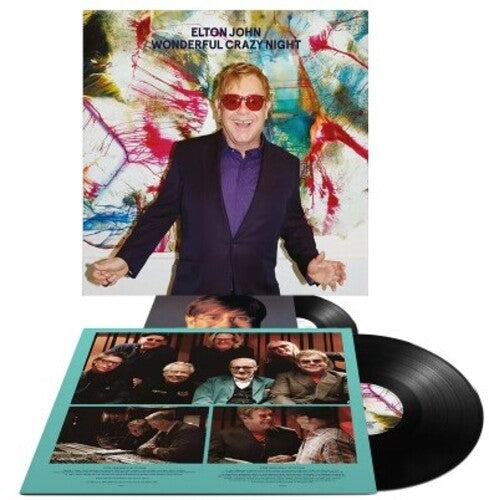 Elton John - Wonderful Crazy Night