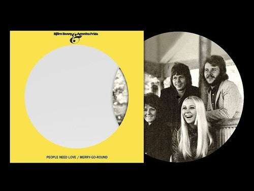 Abba - People Need Love / Merry-Go-Round