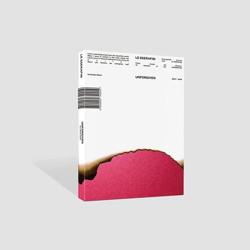Le Sserafim - 1st Studio Album UNFORGIVEN (DEWY SAGE)
