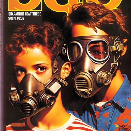 Smoke M2D6 - Quarantine Heart Throb
