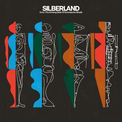 Silberland 2: Driving Side Kosmische Musik/ Var - Silberland, Vol. 2: The Driving Side Of Kosmische Musik 1974-1984