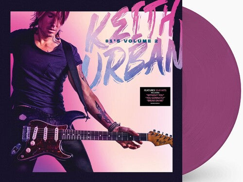 Keith Urban - #1's Volume 2 (Exclusive Grape color vinyl)