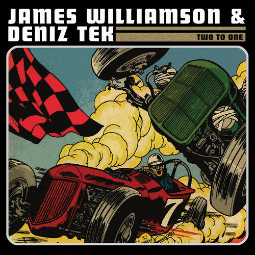 James Illiamson / Deniz Tek - Two To One