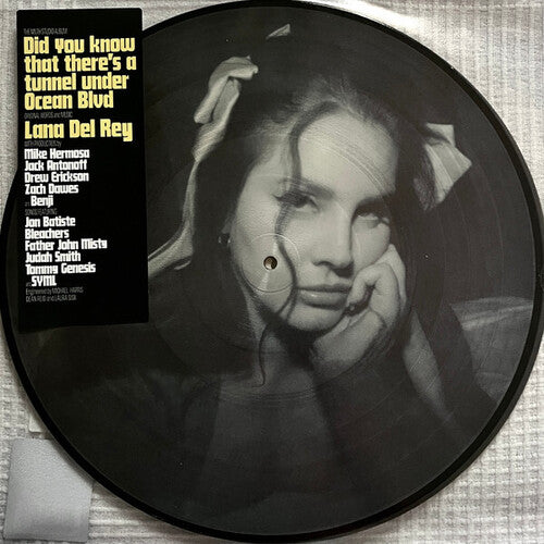 Lana Rey - Did You Know That There's A Tunnel Under Ocean Blvd - Ltd Picture Disc