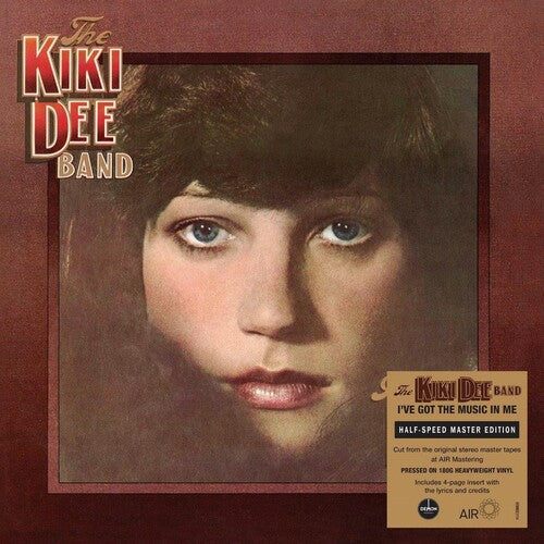 Kiki Dee Band - I've Got The Music In Me - Half-Speed Master 180-Gram Black Vinyl
