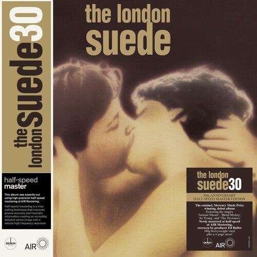 The London Suede - London Suede: 30th Anniversary - Half-Speed Master 180-Gram Black Vinyl