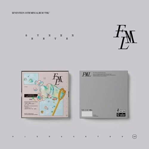 Seventeen - FML - Carat Version - incl. Booklet, Lyric Book + 4 Photocards