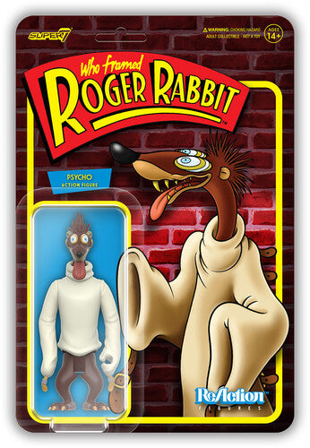 Super7 - Who Framed Roger Rabbit - ReAction Wave 2 - Psycho Weasel