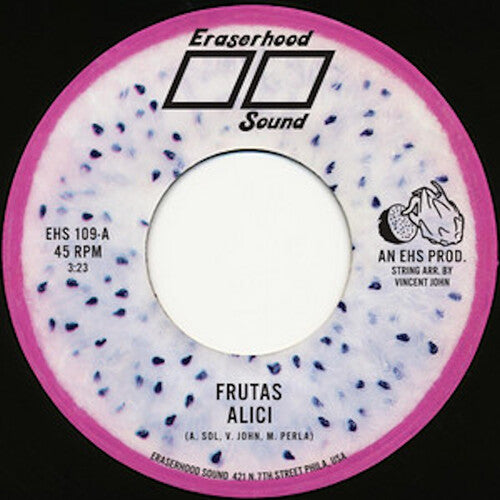 Alici - Frutas