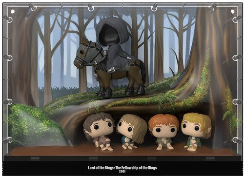 Funko POP! MOMENTS DELUXE: The Lord of the Rings - The Fellowship OTR