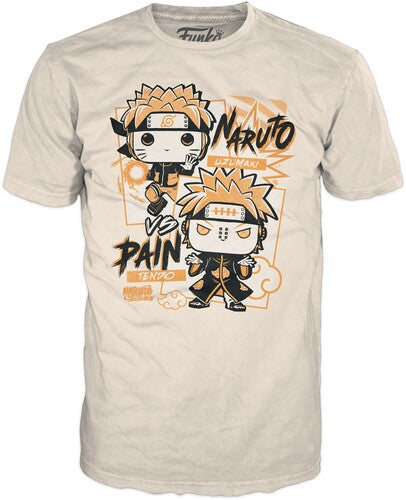 FUNKO BOXED TEE: Naruto- Naruto v Pain - 2XL