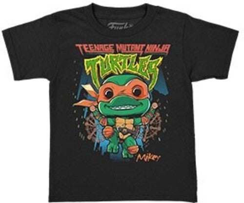 FUNKO POCKET POP! & TEE: Teenage Mutant Ninja Turtles - Michelangelo - M (TMNT)