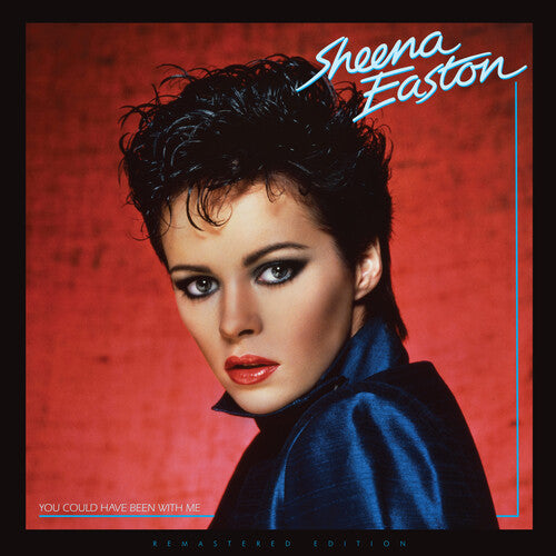 Sheena Easton - You Could Have Been With Me - Blue Vinyl