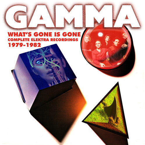 Gamma - What's Gone Is Gone: The Elektra Recordings 1979-1982