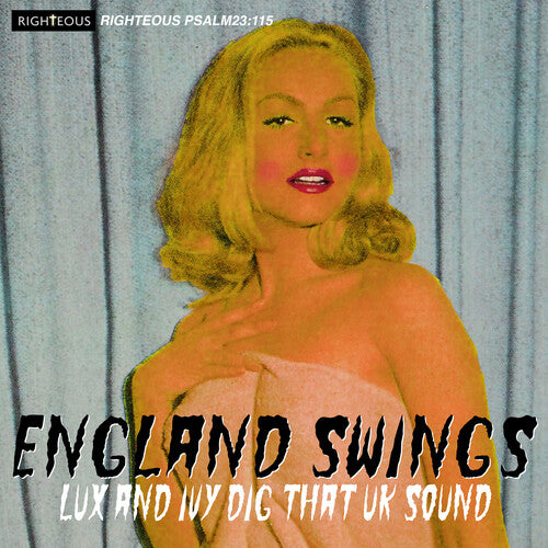 England Swings: Lux & Ivy Dig That UK Sound/ Var - England Swings: Lux & Ivy Dig That UK Sound / Various