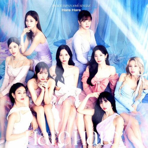 Twice - Hare Hare - Regular Version