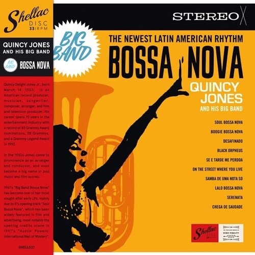 Quincy Jones & His Big Band - Big Band Bossa Nova